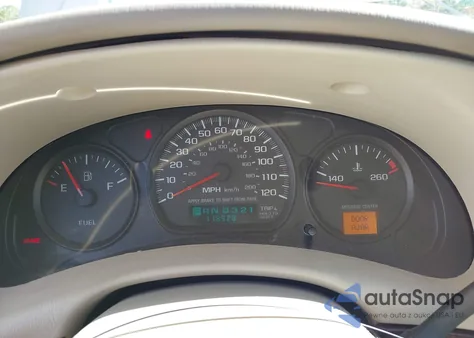 2002 Chevrolet Impala z USA, uszkodzony, nr VIN 2G1WF55E629370252